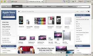 Apple.com - annoyingly clean and classy