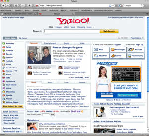 Yahoo: the guys that used to own search